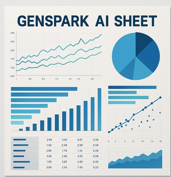 【データサイエンティスト必見!】Genspark AIシートで分析自動化