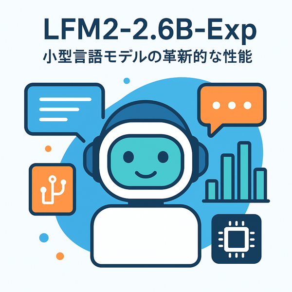 LFM2-2.6B-Exp：小型言語モデルの革新的な性能